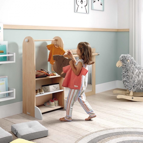 Micuna : Portant enfant Montessori  Micussori  Blanc/Waterwood