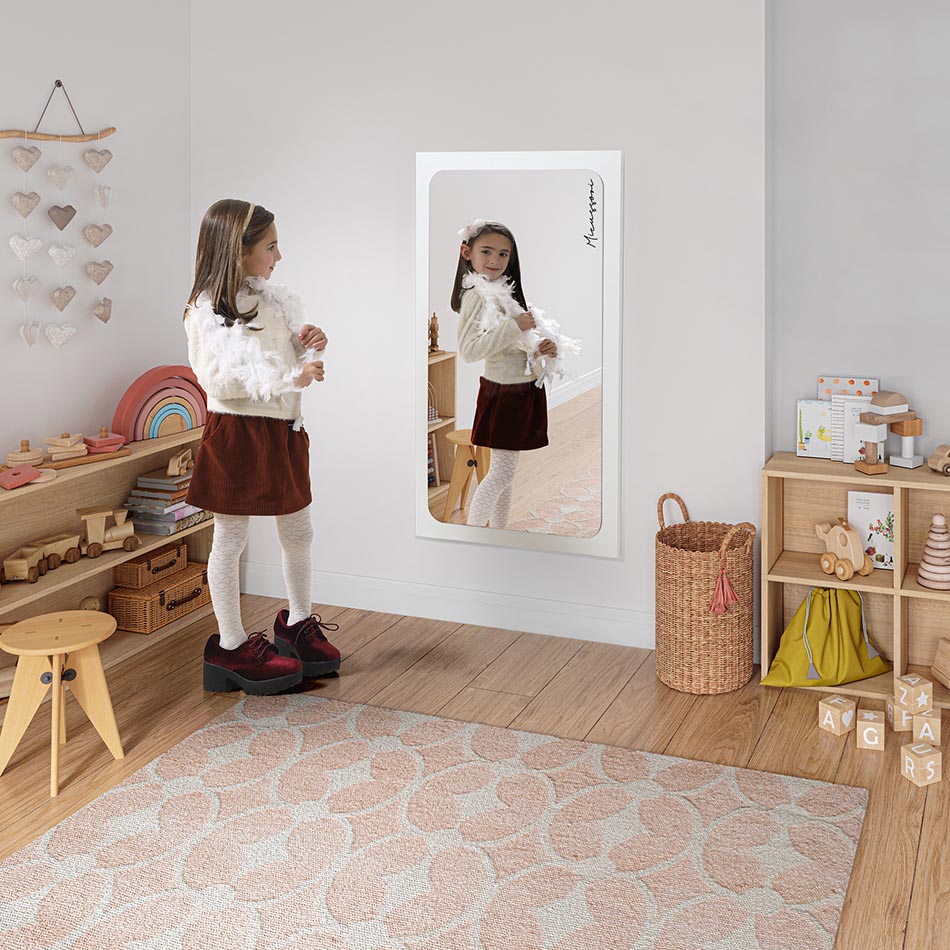 Espejo Montessori 66x100 cm