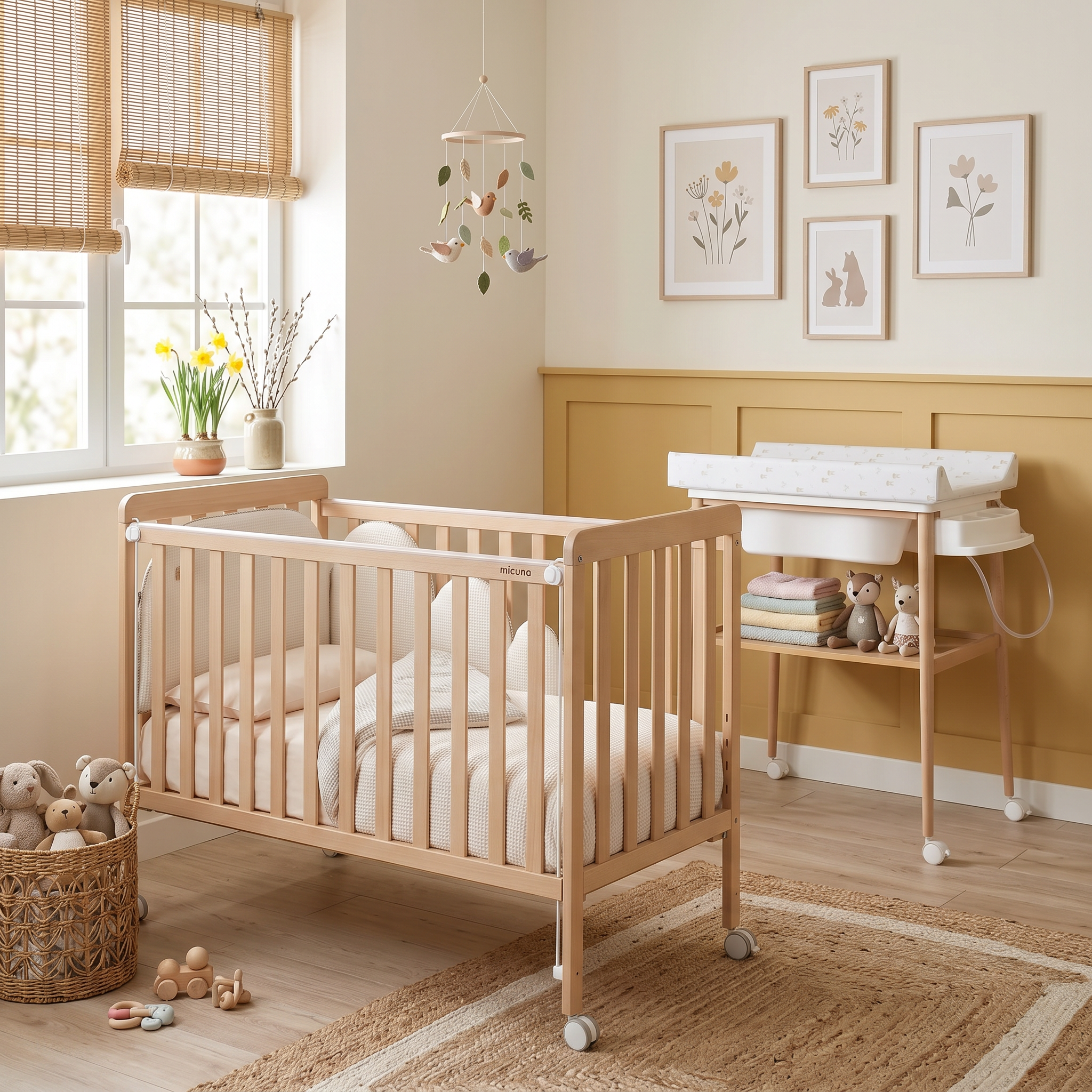 Lettino 120x60 Nordika - immagine 2