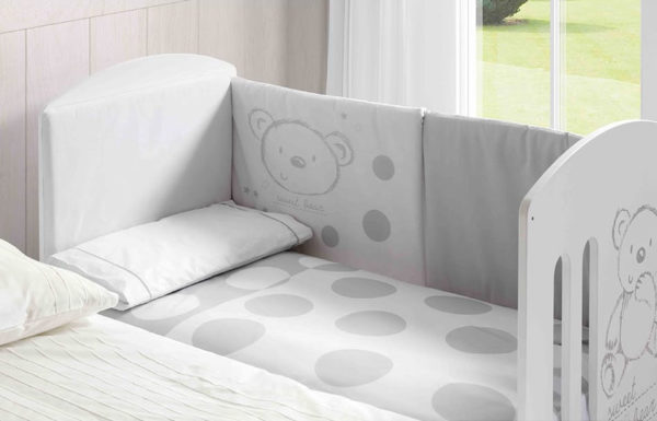 kit edredon protector cuna 120 x 60 tx 700 sweet bear A 1