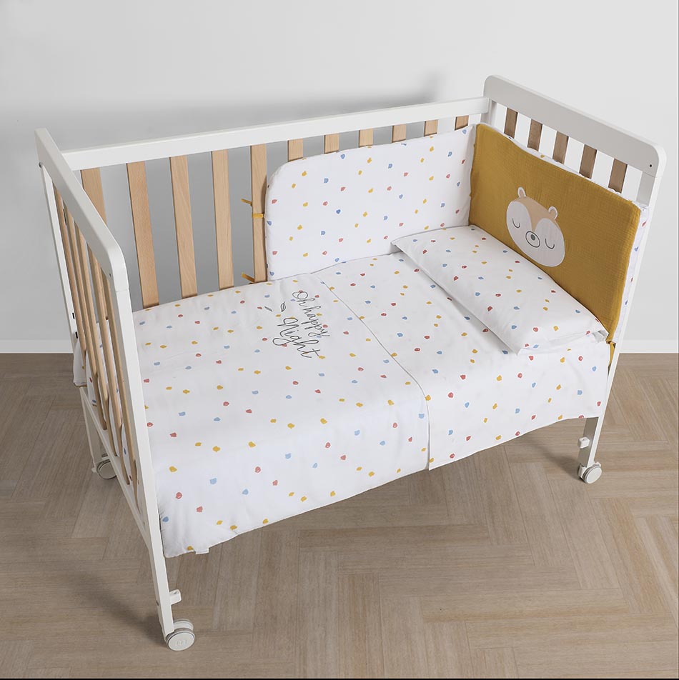 Cot bedding hotsell and bumper