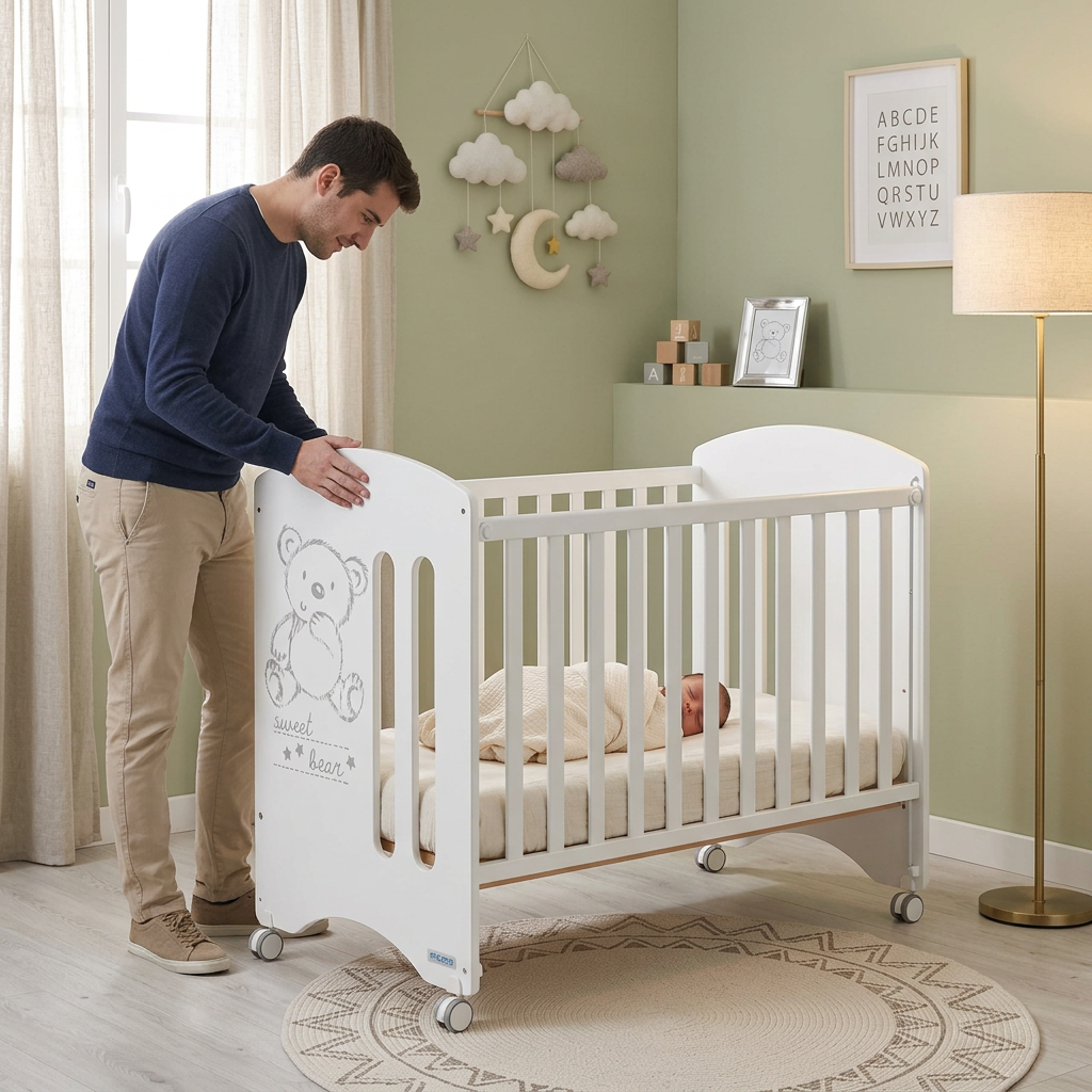 Lettino 120x60 Sweet Bear - immagine 2