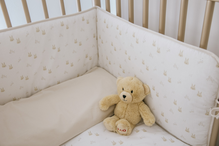 Rabbits Kit Protecteur + Couette 90x70
