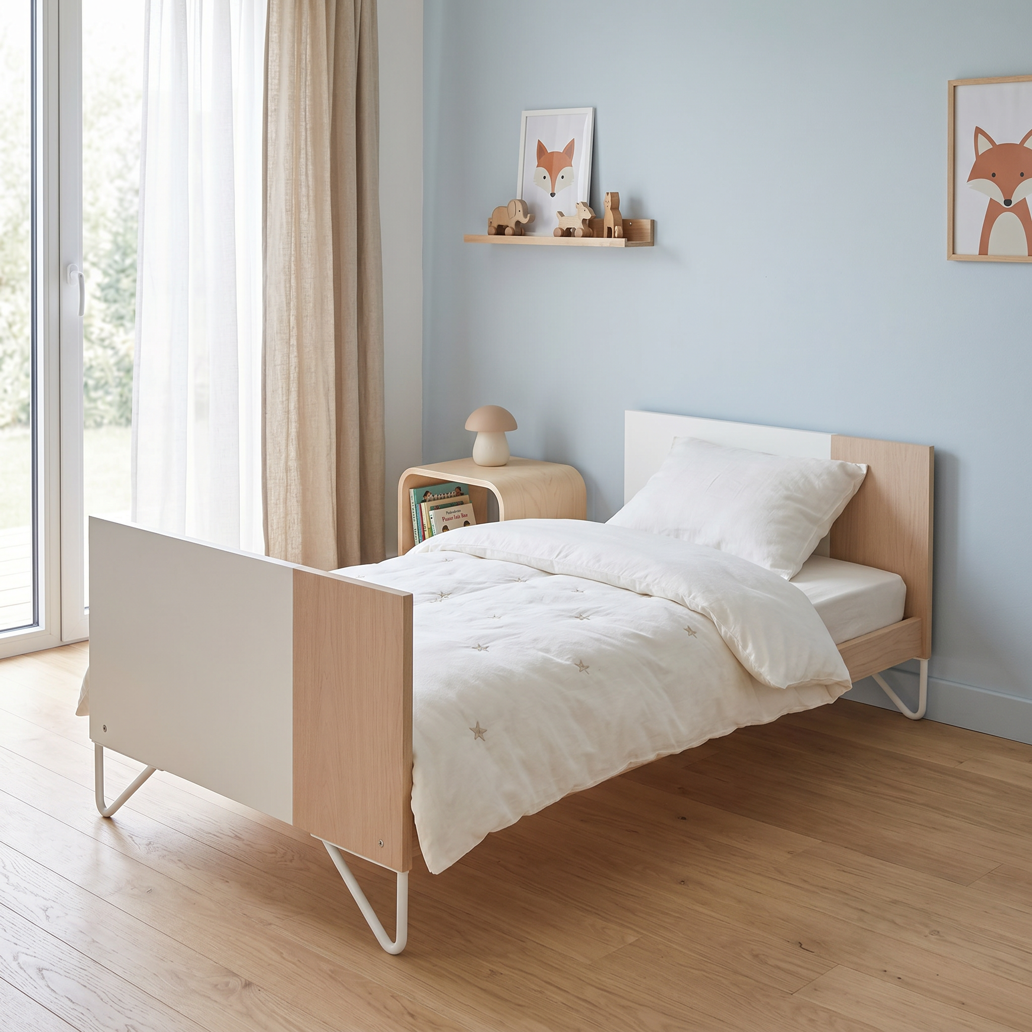 Big Amaia Cot Bed - Image 5
