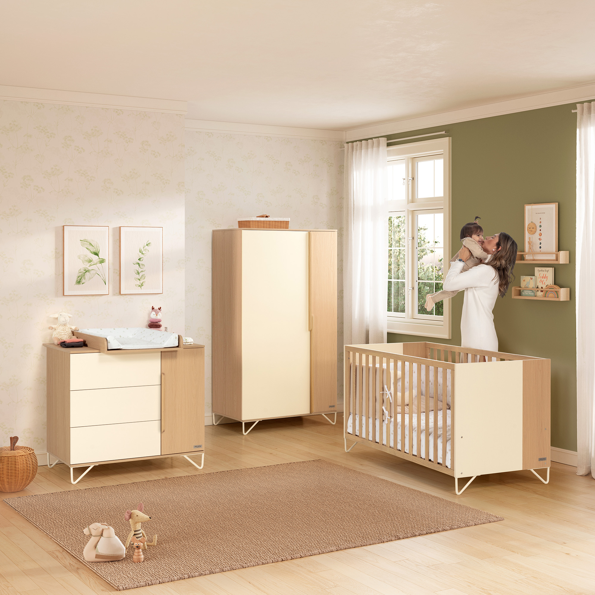 Big Amaia Cot Bed - Image 7