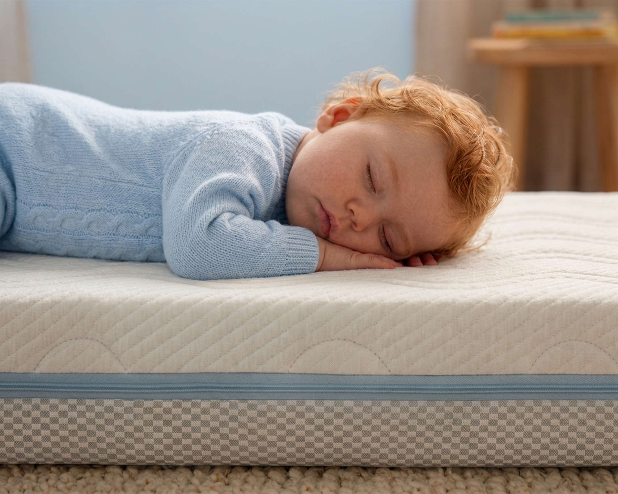 Premium Cot Bed Mattress 140 × 70 cm - Image 2